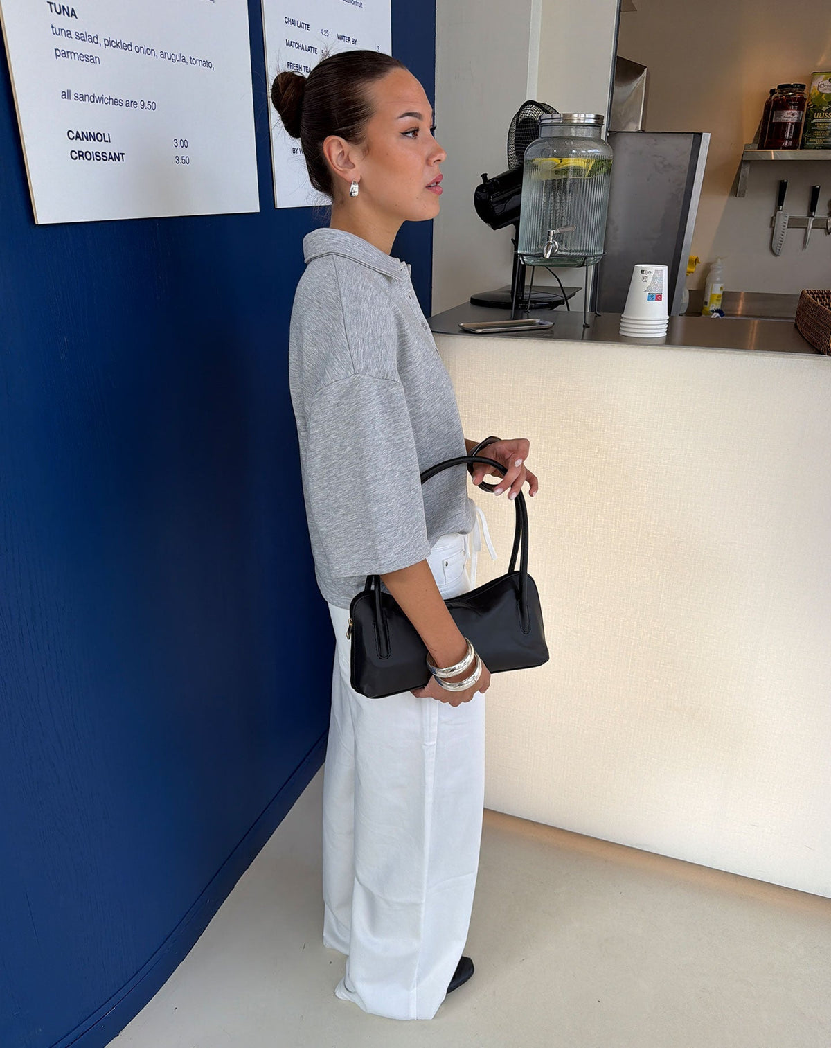 LOTTE BAGGY JEANS WIT