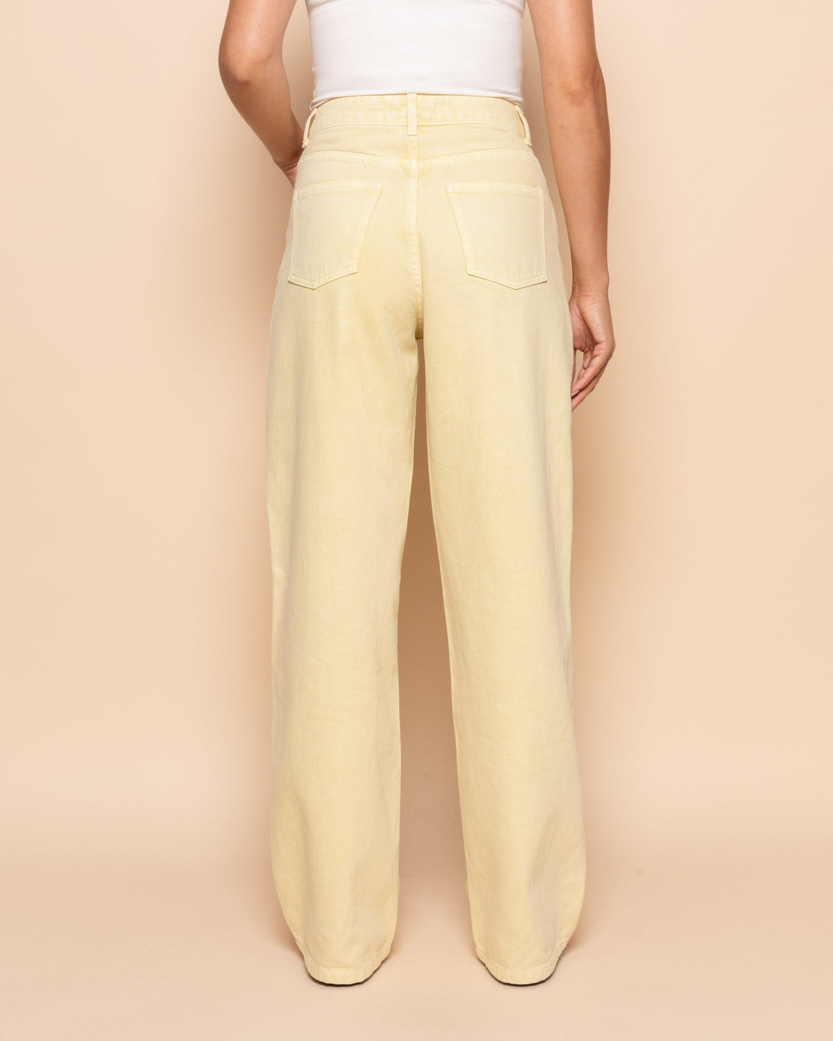 SIERRA WIDE LEG JEANS BOTERGEEL