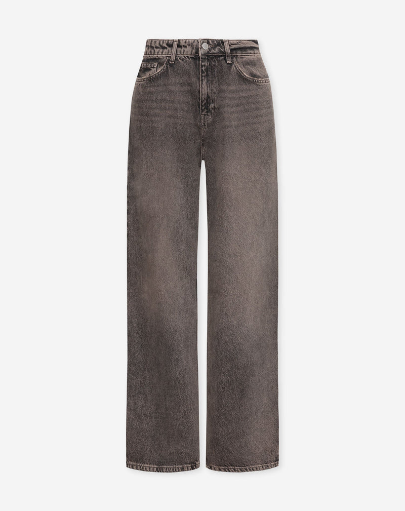 SIERRA WIDE LEG JEANS TINTED GRIJS