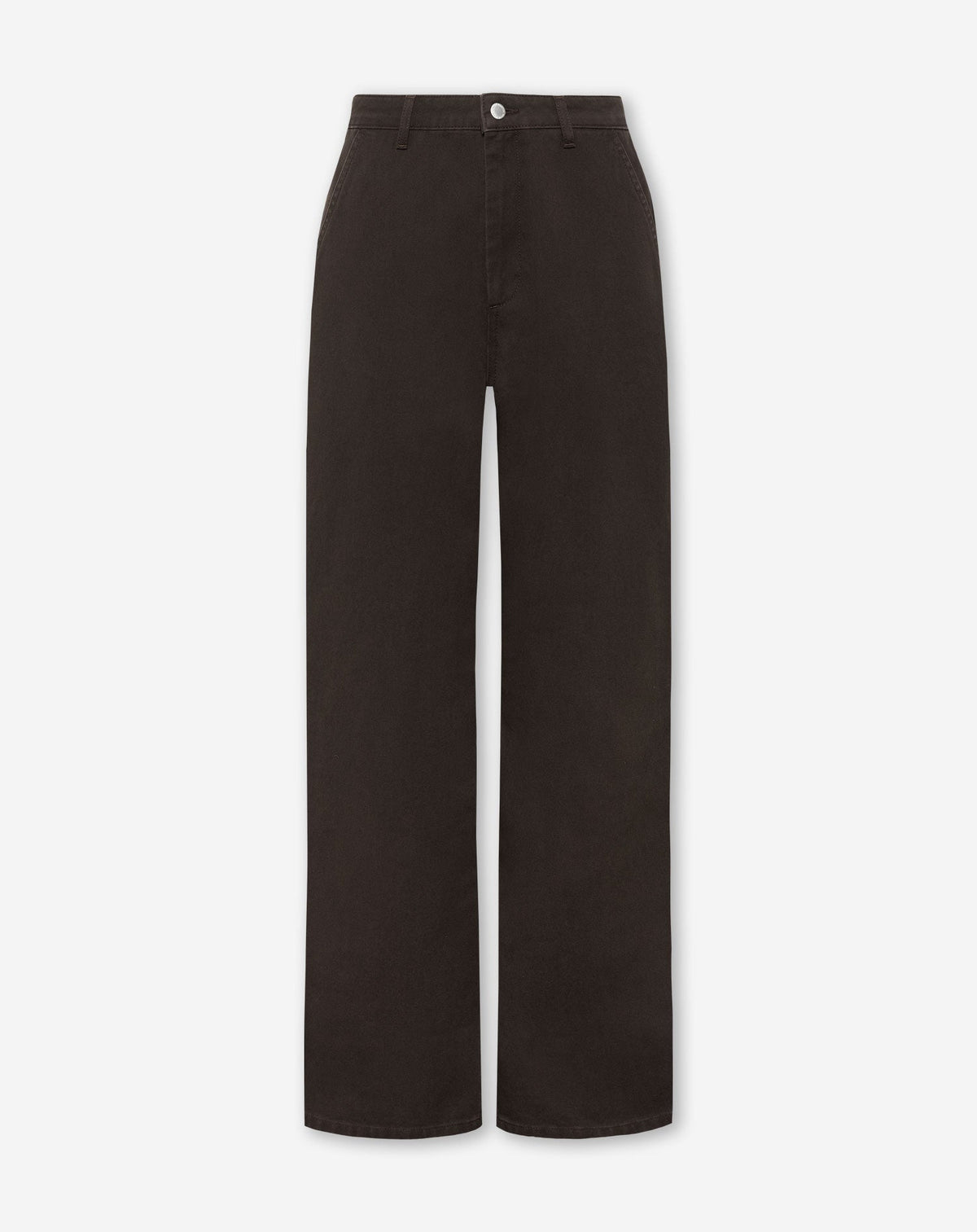 FLOWY DENIM WIDE LEG JEANS BRUIN