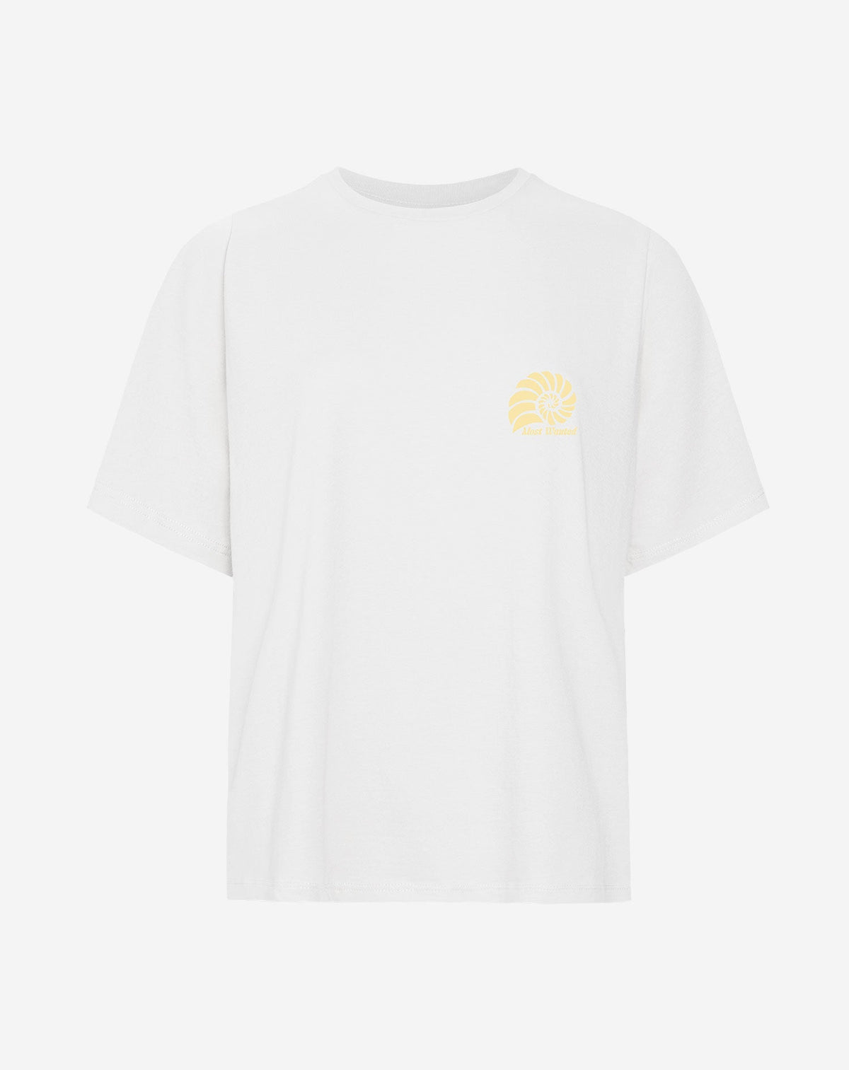 AMALFI OVERSIZED TEE CRÈME