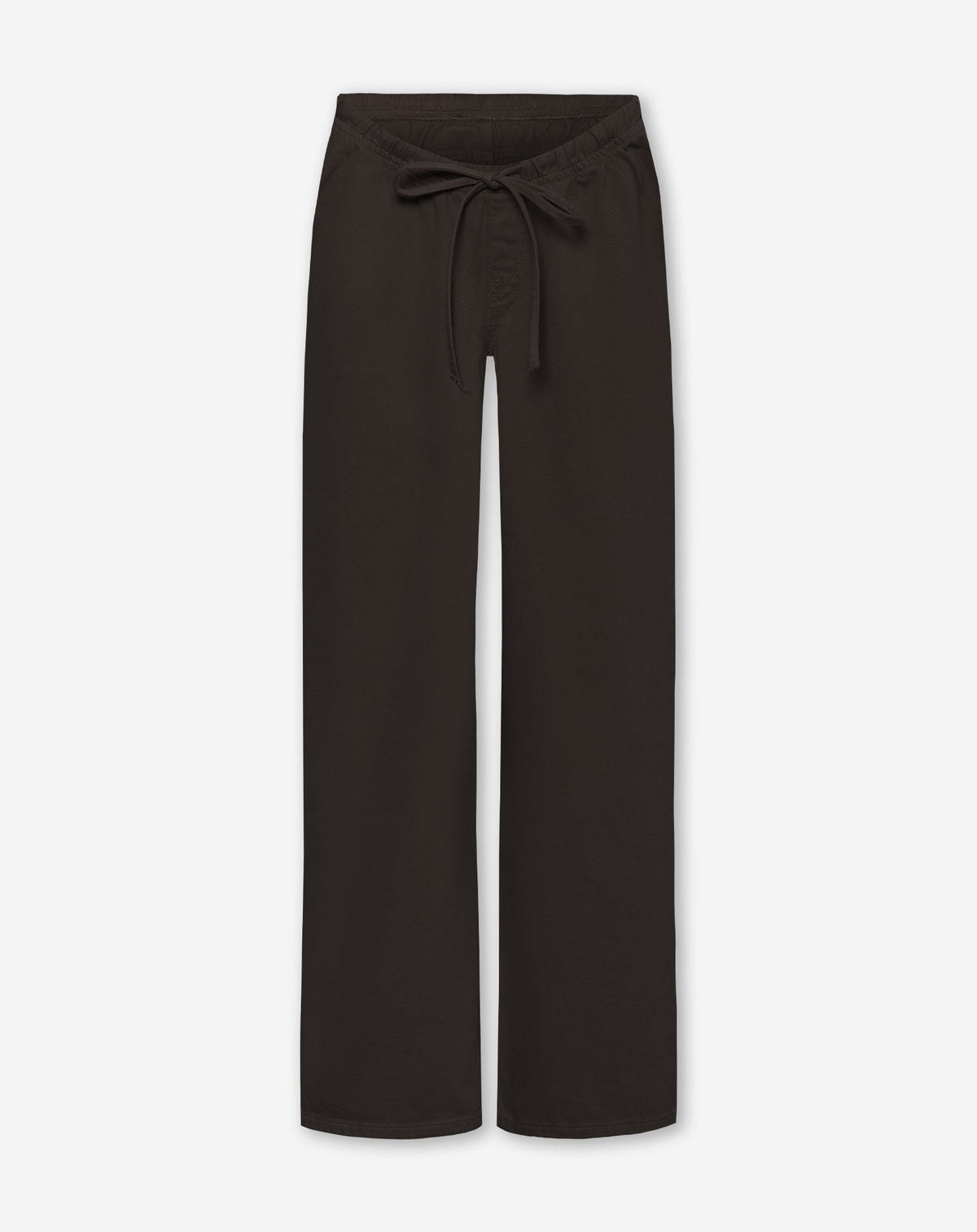 CORD WIDE LEG JEANS MATERNITY BRUIN