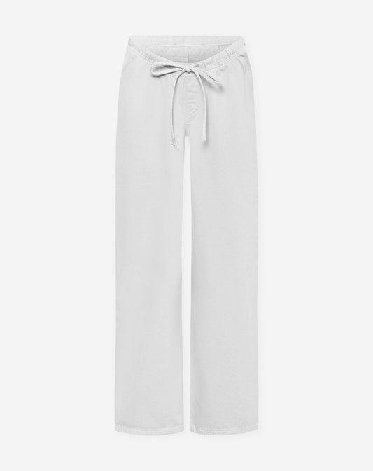 CORD WIDE LEG JEANS MATERNITY WIT