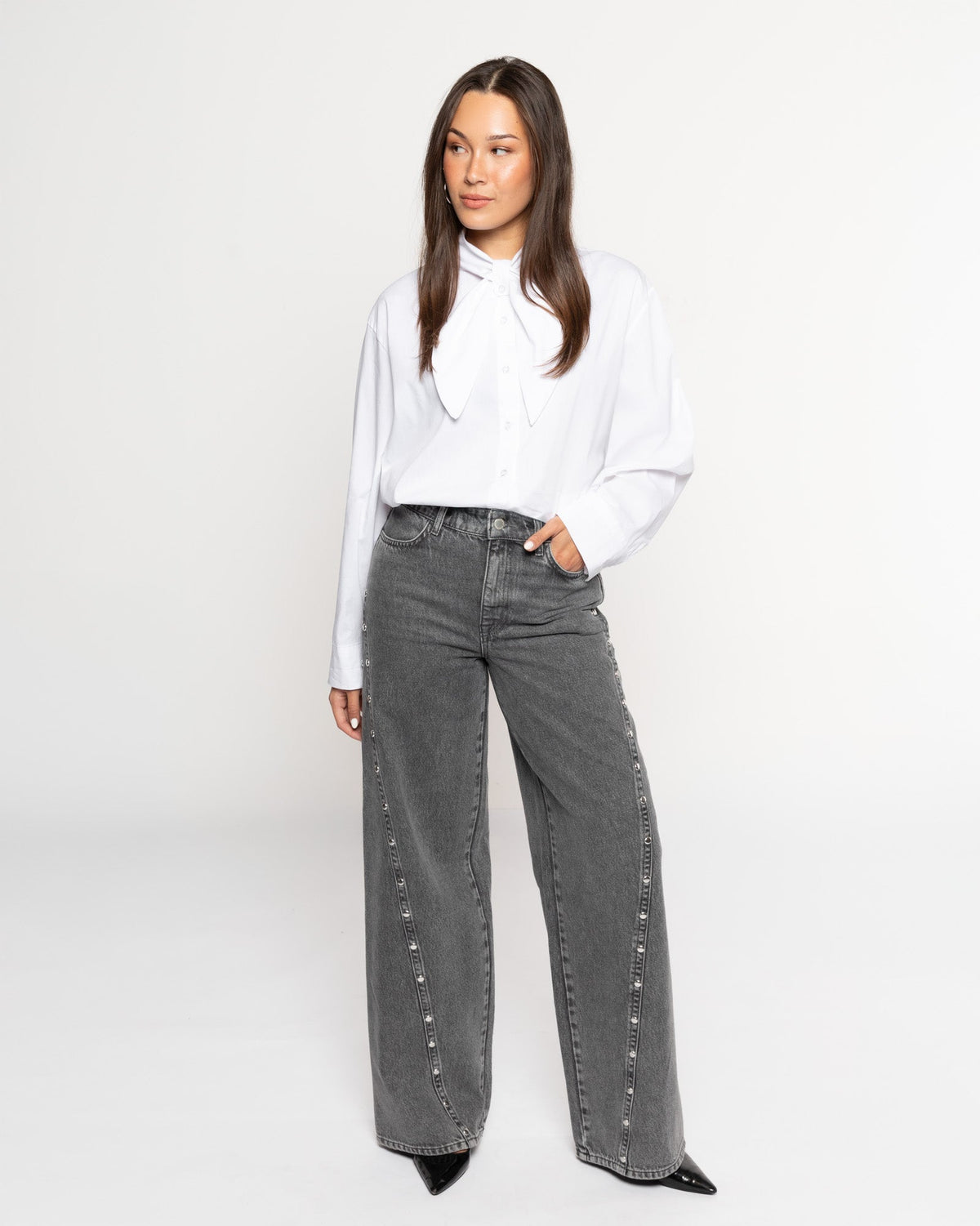 BOW BLOUSE WIT