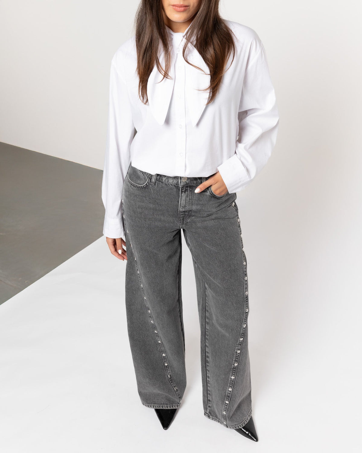 BOW BLOUSE WIT