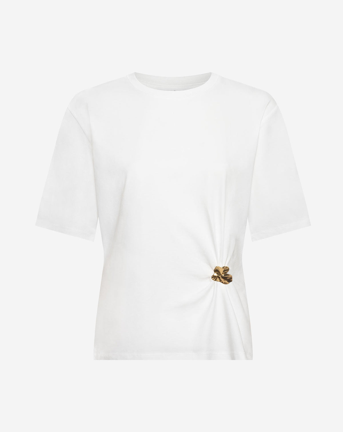 BROCHE TEE CRÈME