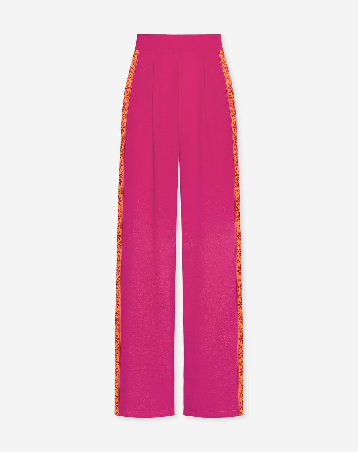 JULIE TAPE PANTALON PETITE FUCHSIA ORANJE