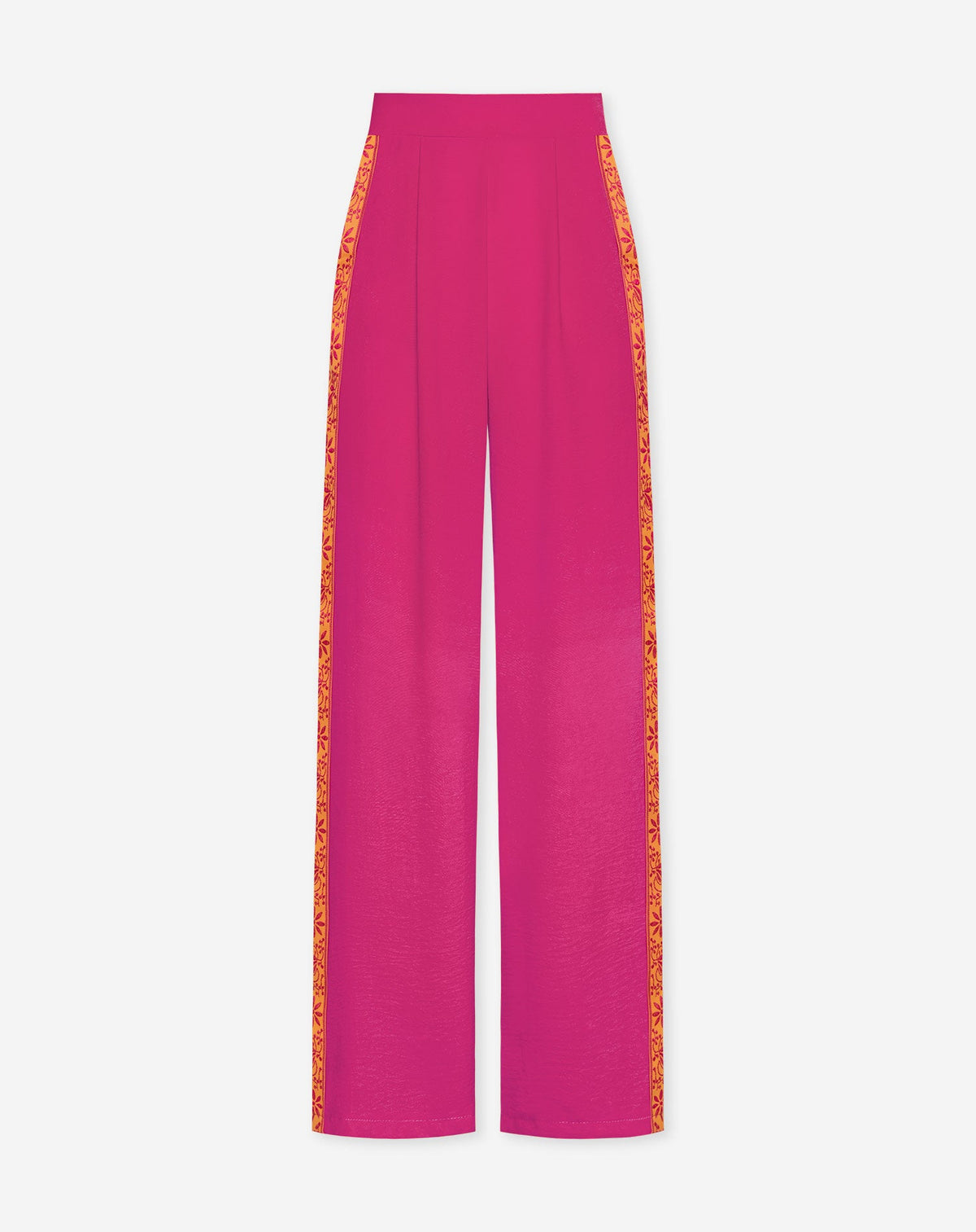 JULIE TAPE PANTALON FUCHSIA ORANJE