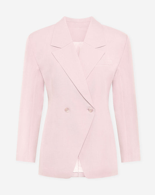 LORNA OVERSIZED CINCHED BLAZER LICHTROZE