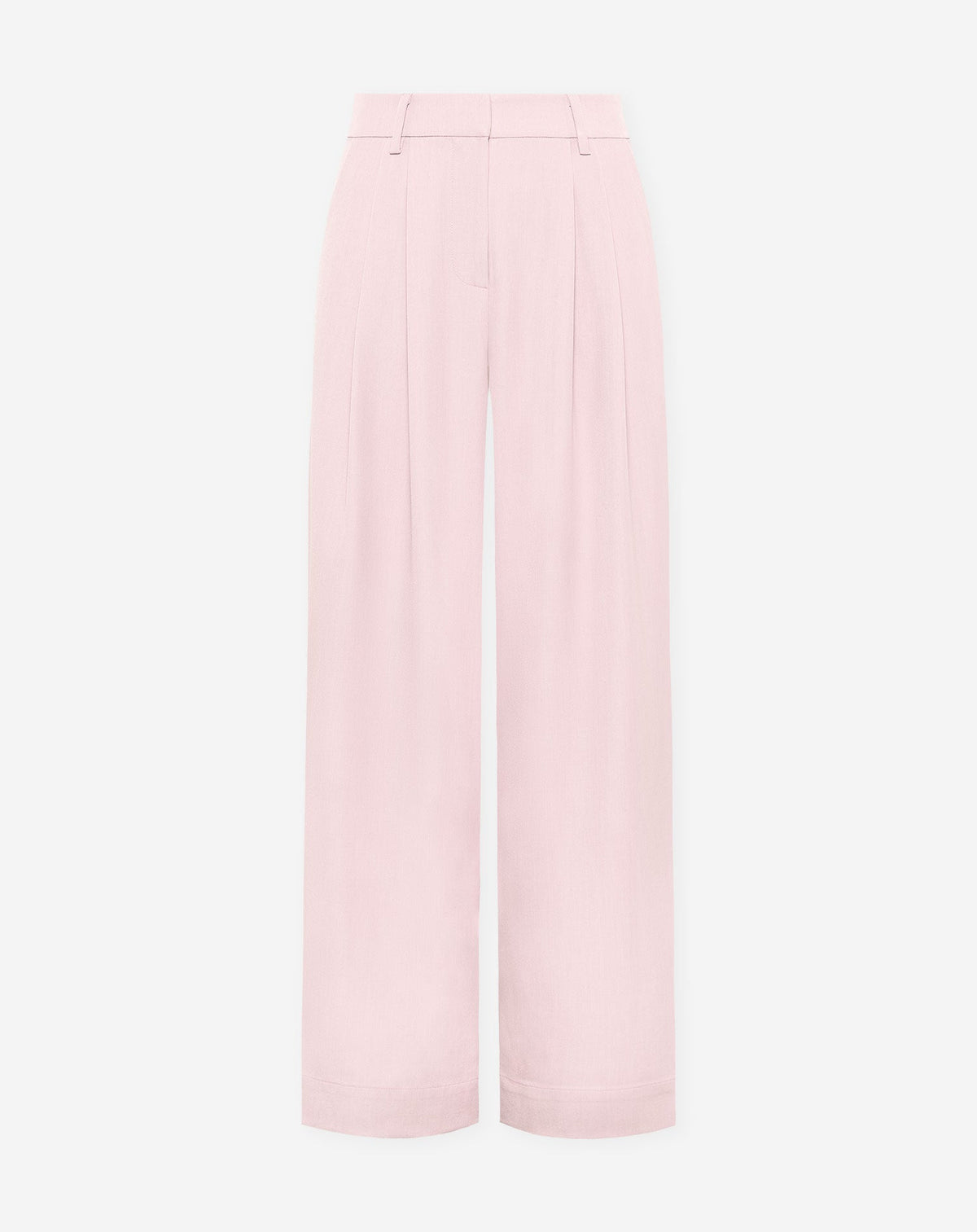 LORNA PLEATED WIDE LEG PANTALON TALL LICHTROZE