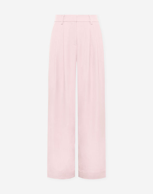 LORNA PLEATED WIDE LEG PANTALON LICHTROZE