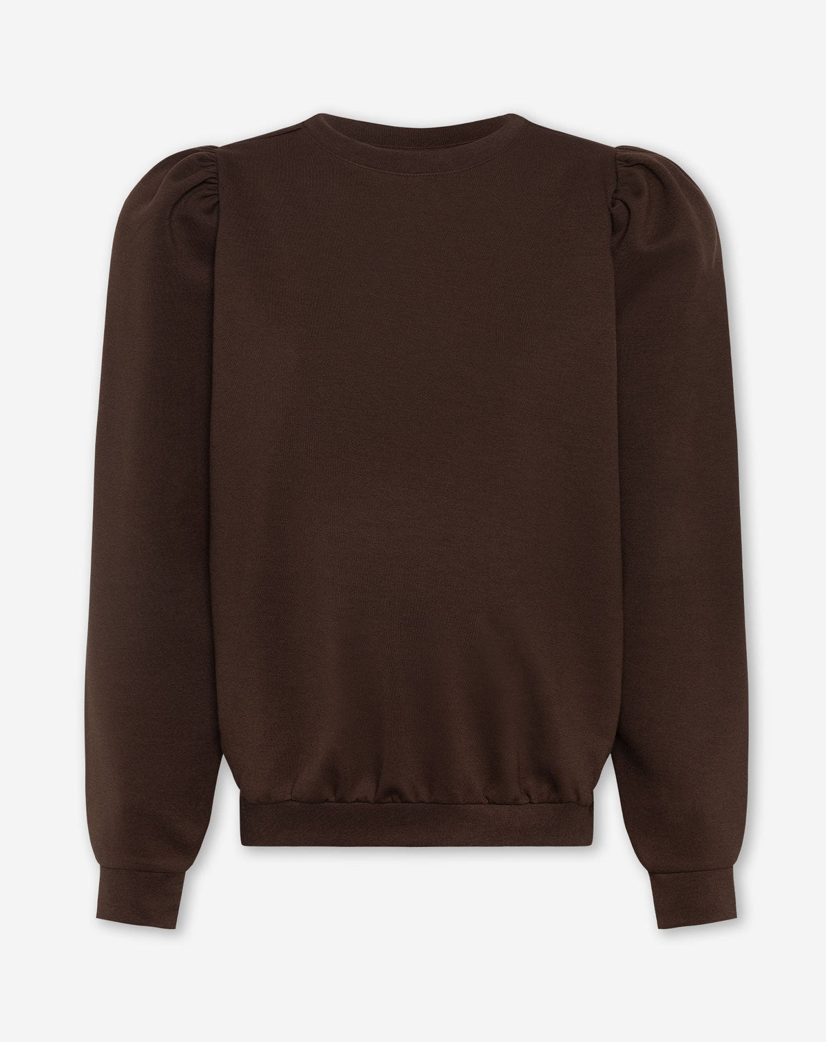 SCUBA PUFF SLEEVE SWEATER MATERNITY BRUIN
