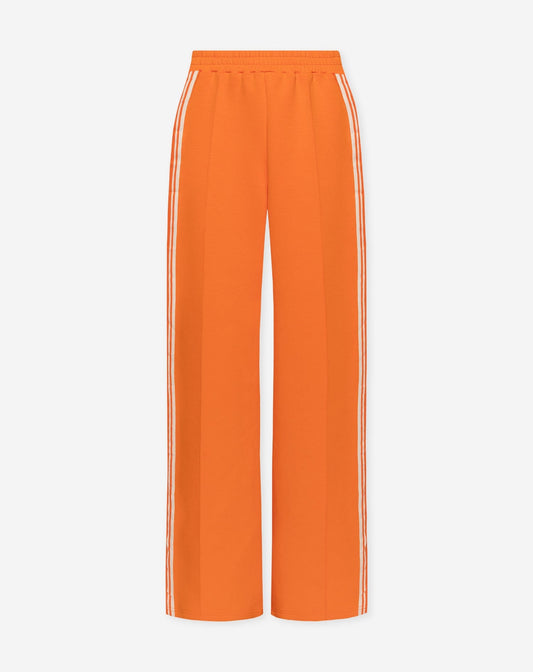 NIKA SCUBA PINTUCK TAPE PANTS TALL ORANJE