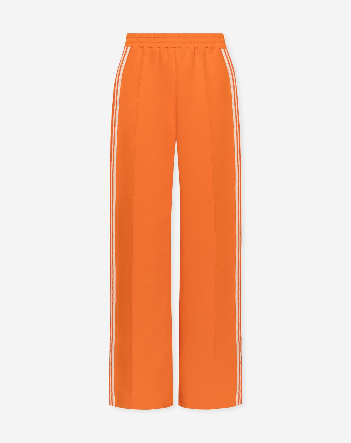 NIKA SCUBA PINTUCK TAPE PANTS PETITE ORANJE
