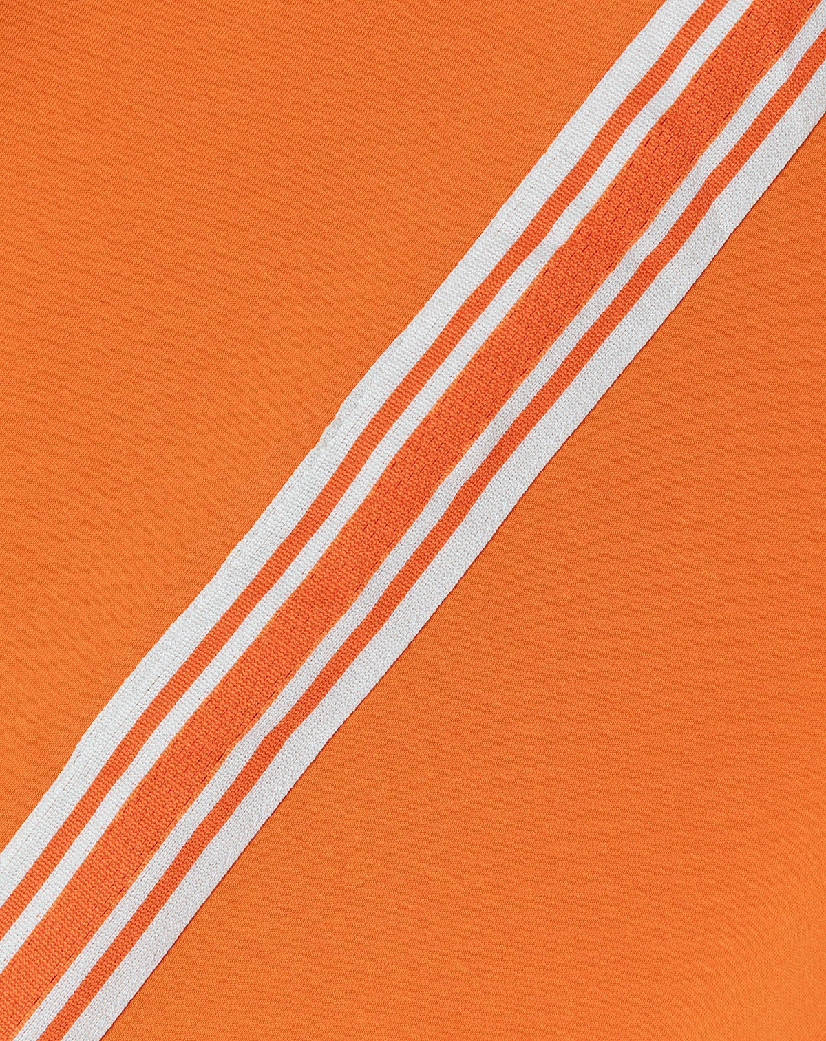 NIKA SCUBA PINTUCK TAPE PANTS PETITE ORANJE