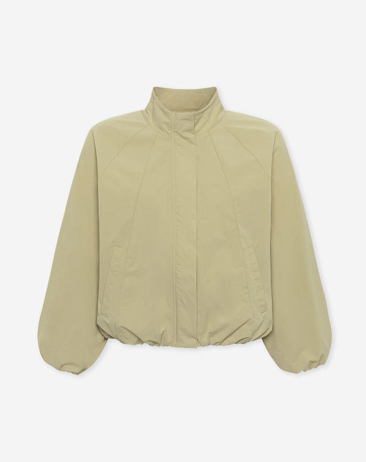 BRUNA TRACK JACKET BEIGE