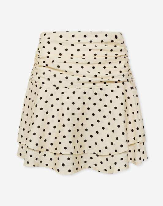 RENA SKIRT BOTERGEEL DOT