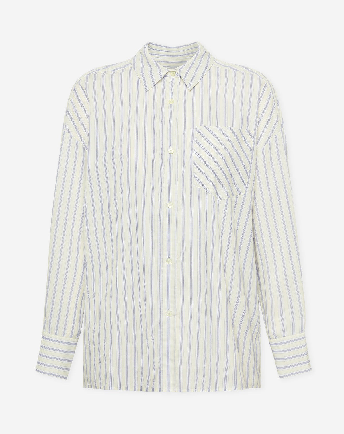 SOL OVERSIZED BLOUSE BOTERGEEL STRIPE