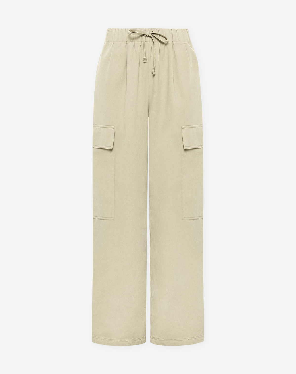 GIA WIDE LEG CARGO PANTS PETITE BEIGE