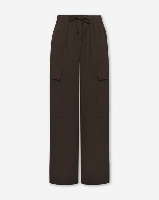 GIA WIDE LEG CARGO PANTS BRUIN