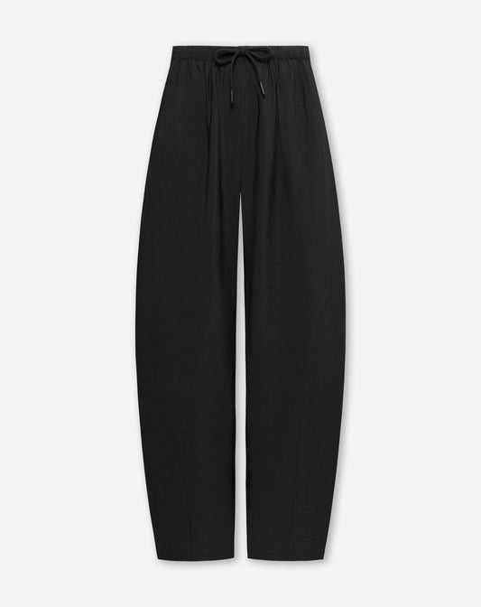 LUX BARREL PANTS ZWART