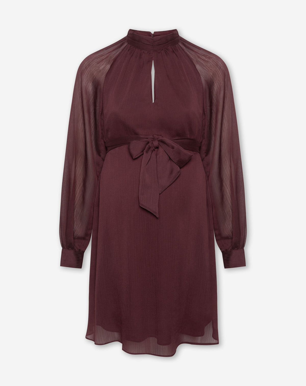 XENA DRESS MATERNITY BRUIN