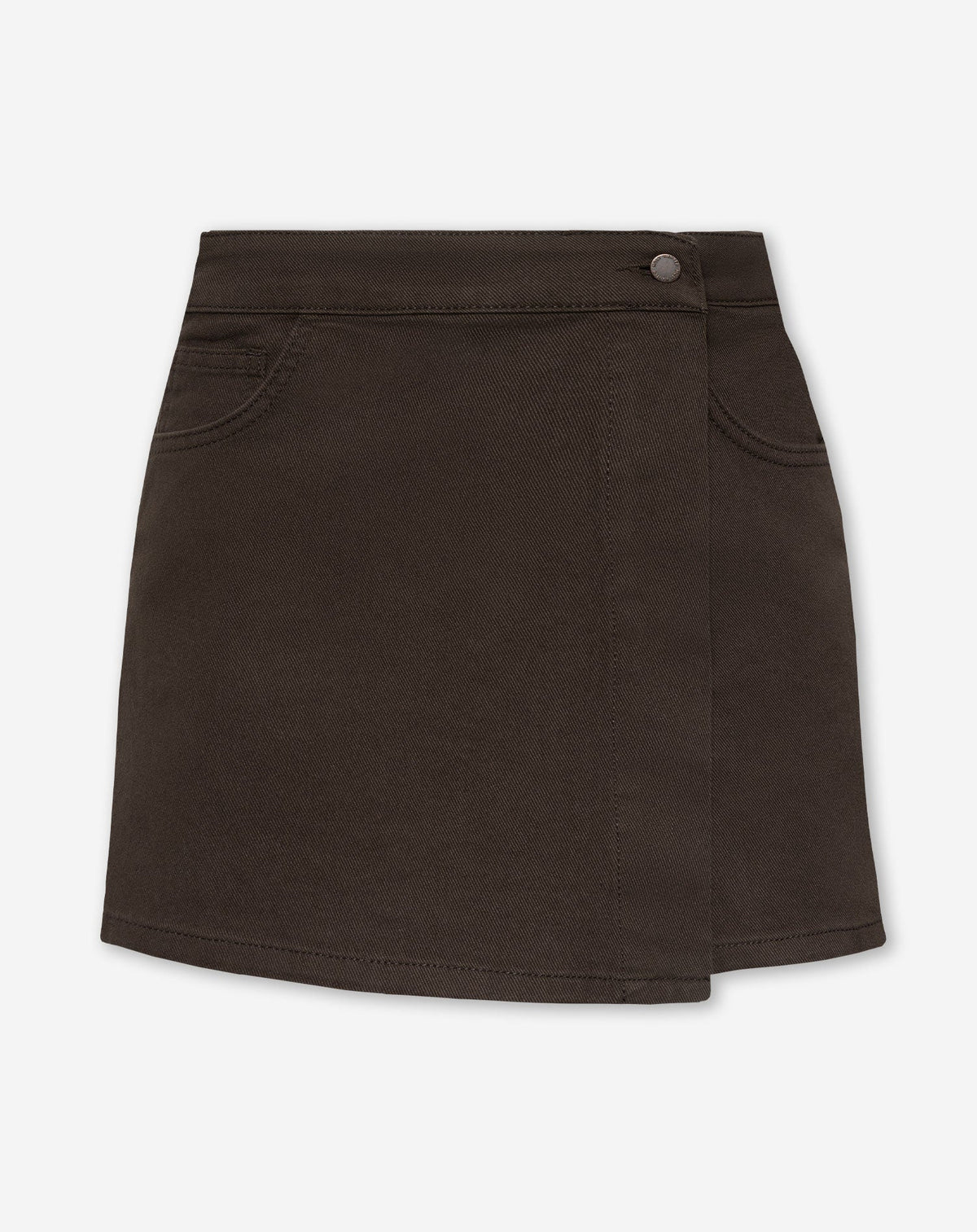 REYA DENIM SKORT BRUIN