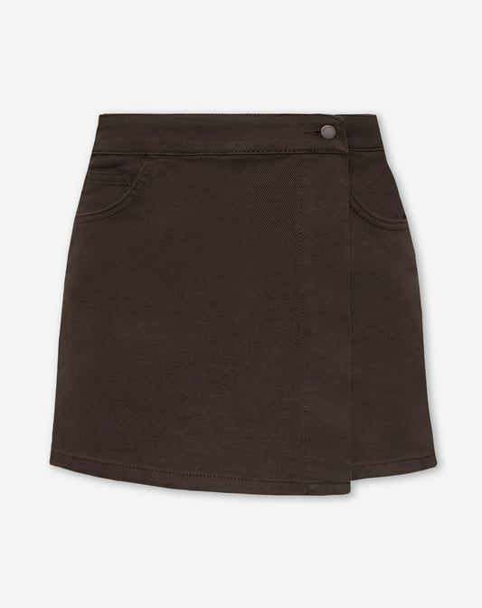 REYA DENIM SKORT BRUIN