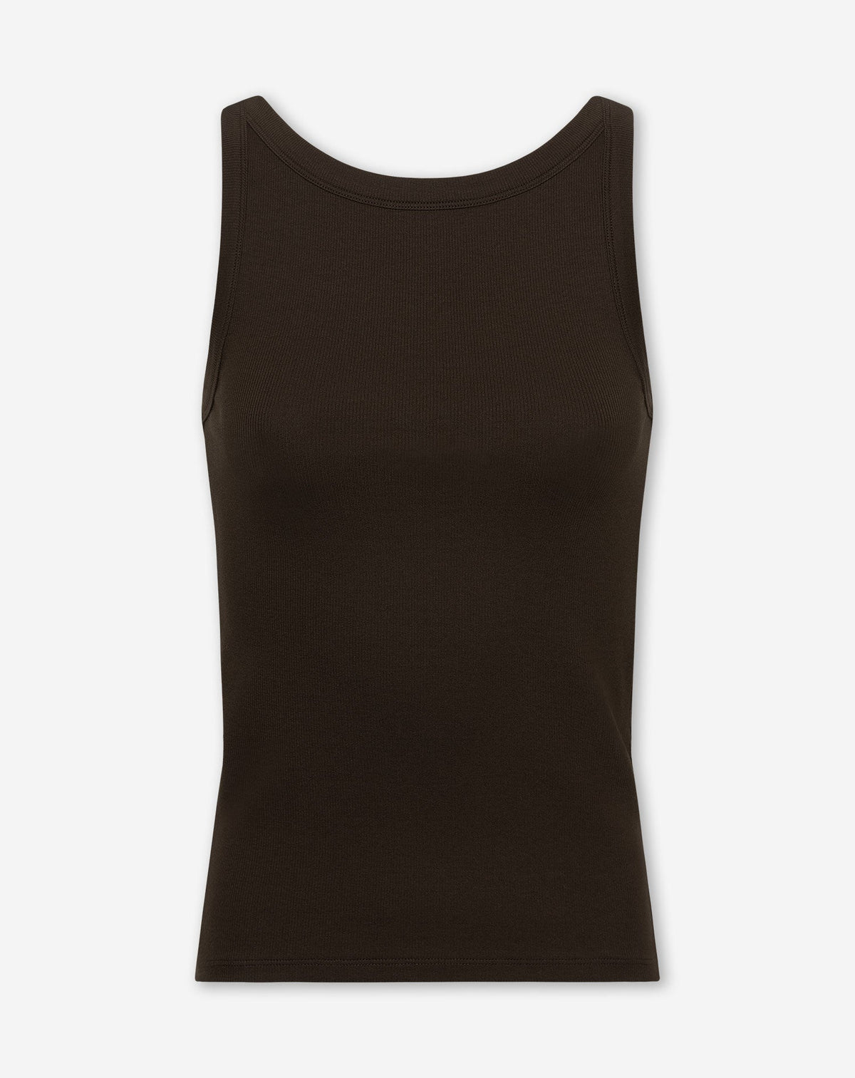 LOW BACK RIB TOP BRUIN