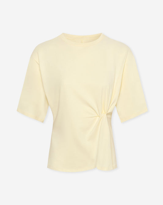 KNOTTED DETAIL SHORT SLEEVE TOP BOTERGEEL