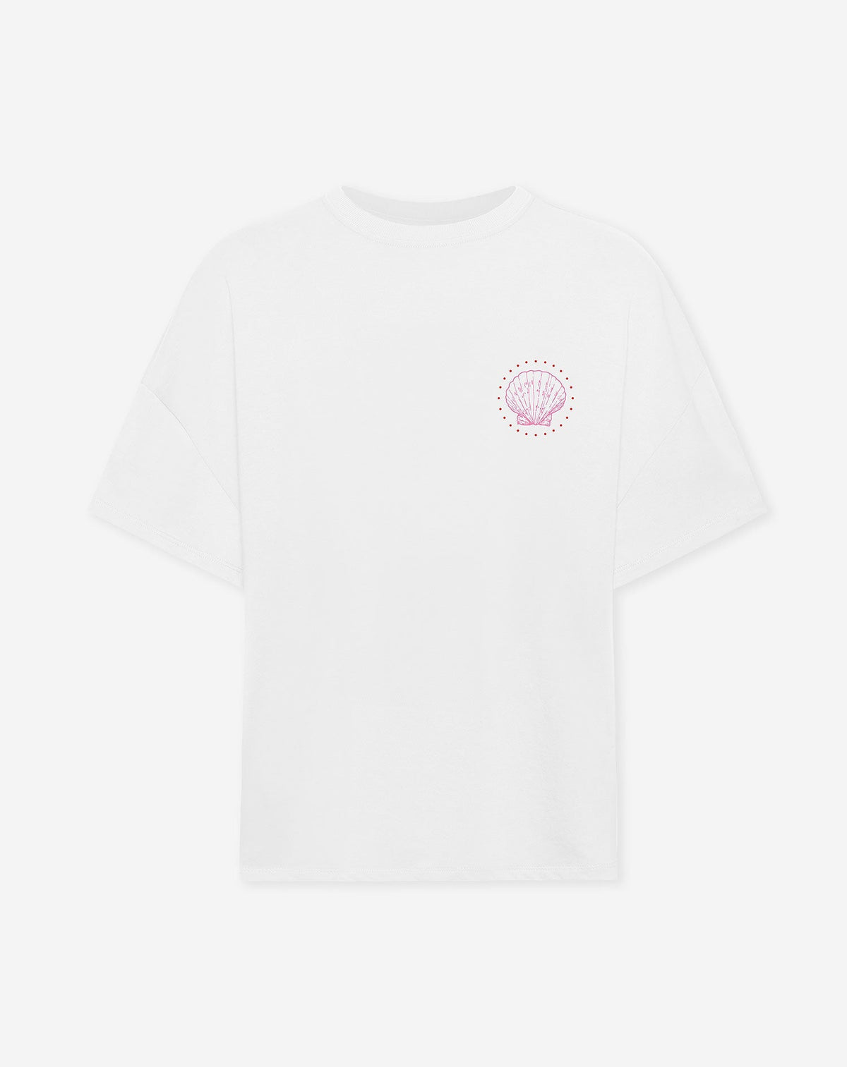 MAR DA BAHIA OVERSIZED TEE CRÈME