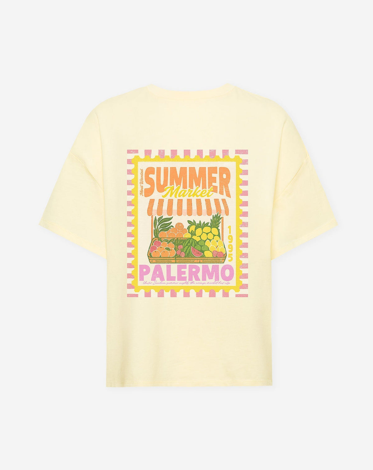 PALERMO OVERSIZED TEE BOTERGEEL