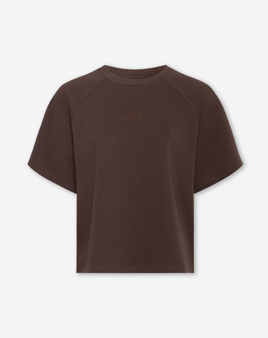 MACE RAGLAN SHORT SLEEVE SWEAT TOP BRUIN