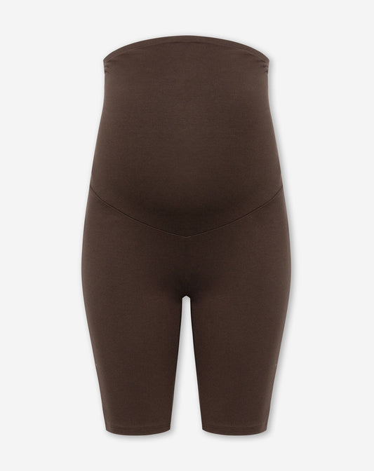 BIKER SHORTS MATERNITY DONKERBRUIN