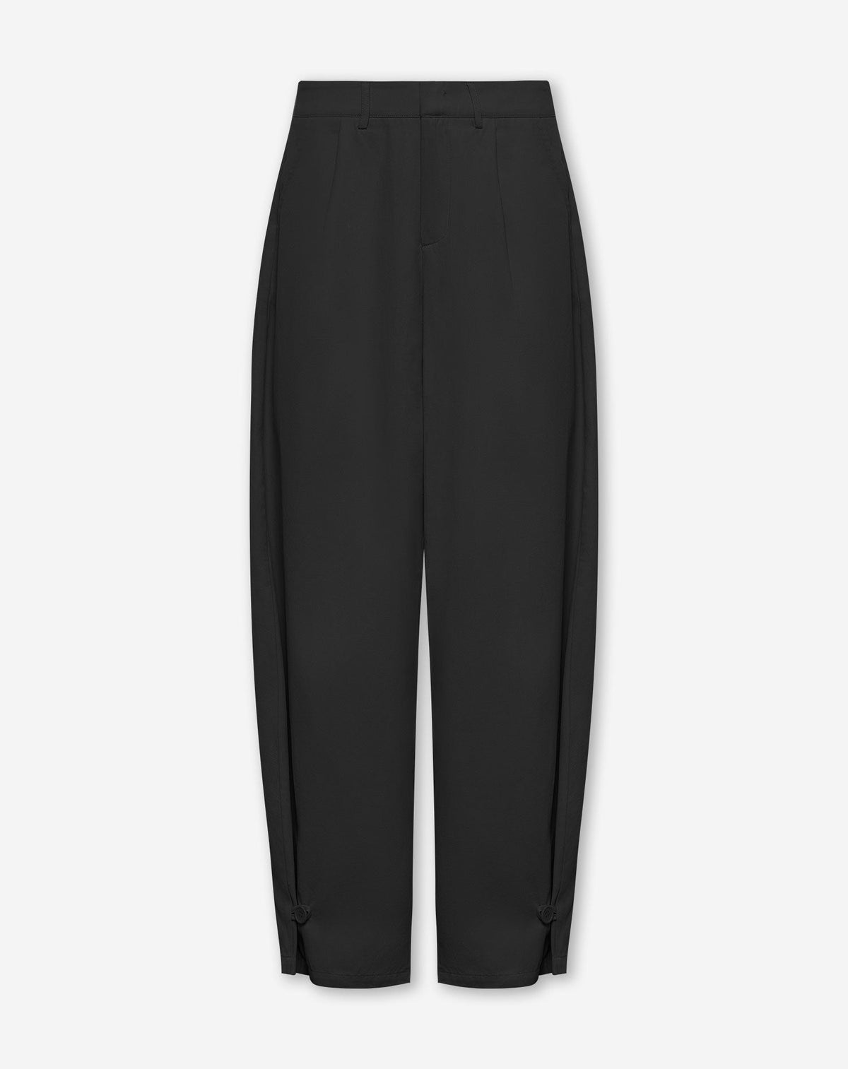 GIA TWISTED LEG PANTS TALL ZWART