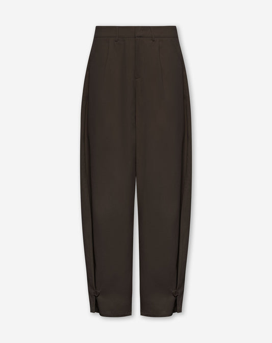 GIA TWISTED LEG PANTS BRUIN