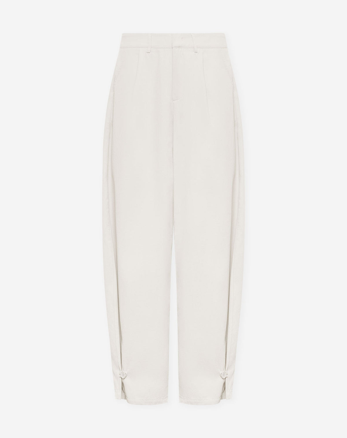 GIA TWISTED LEG PANTS PETITE CRÈME