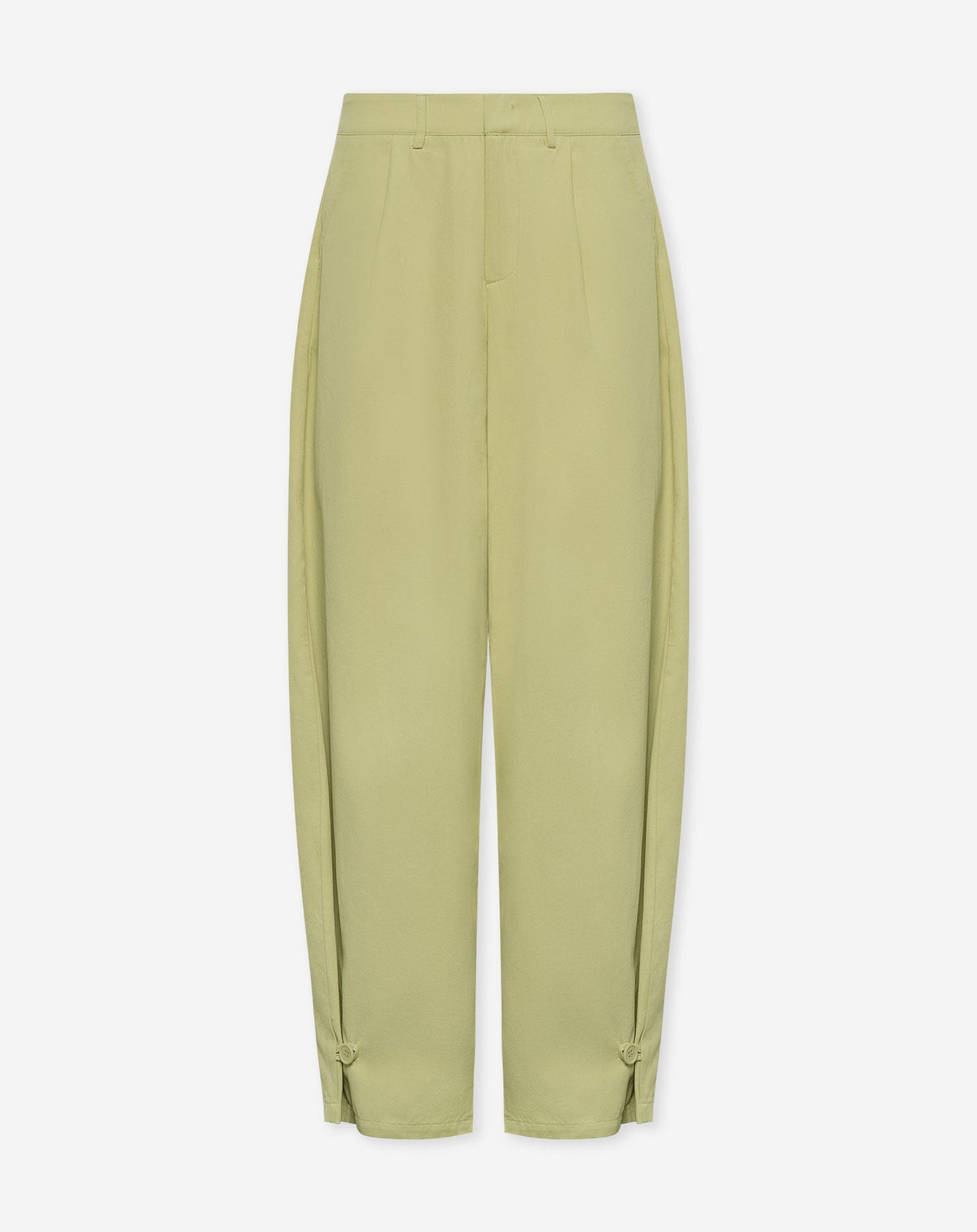 GIA TWISTED LEG PANTS TALL GROEN