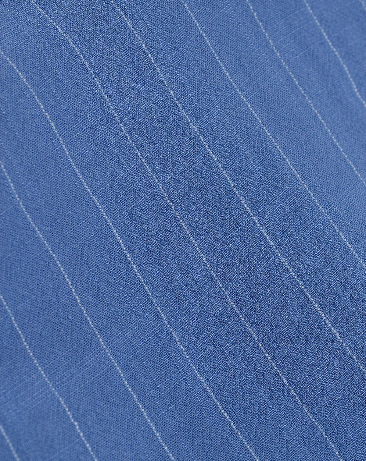 RHODE LINEN PULL ON PANTS MATERNITY TALL PIN STRIPE BLAUW