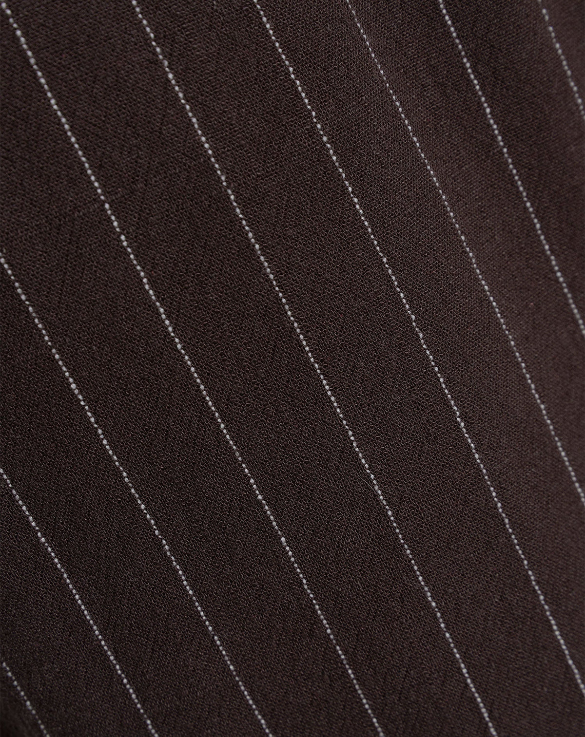 RHODE LINEN PULL ON PANTS MATERNITY PIN STRIPE BRUIN