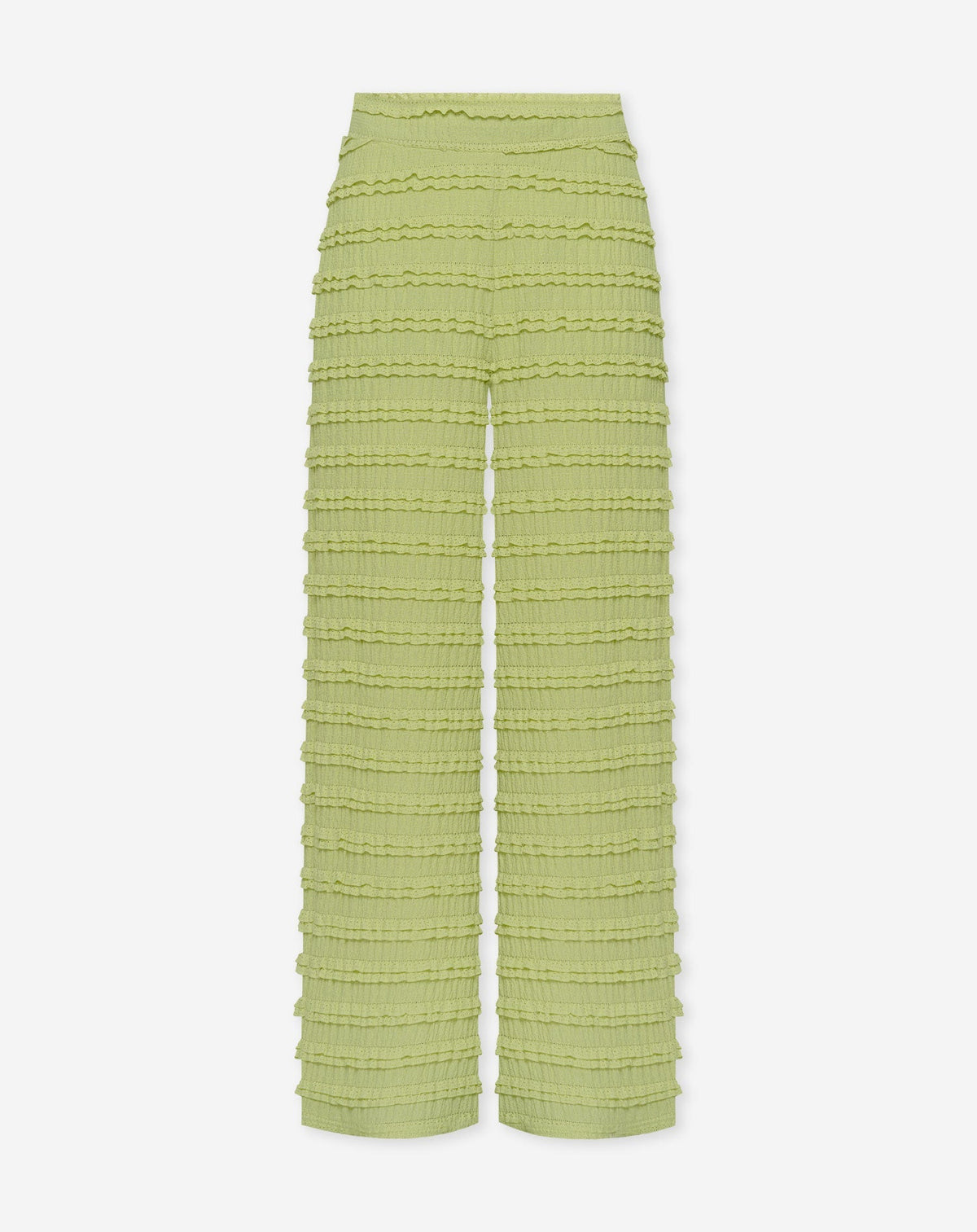 MICKY RUFFLE PANTS GROEN