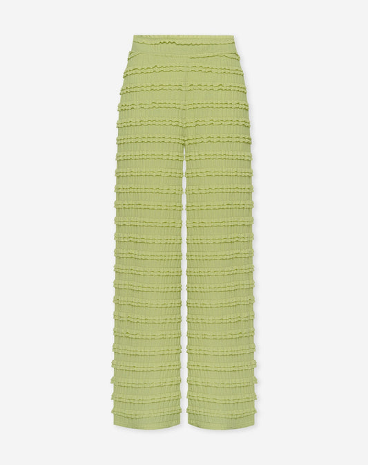 MICKY RUFFLE PANTS GROEN