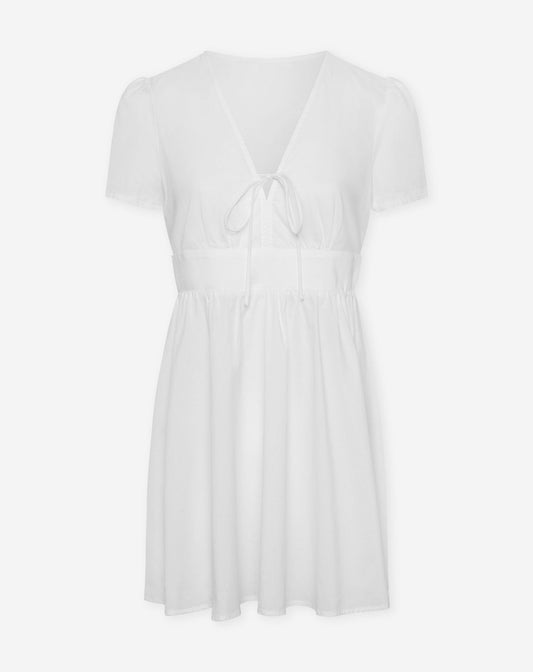 BESS POPLIN DRESS WIT