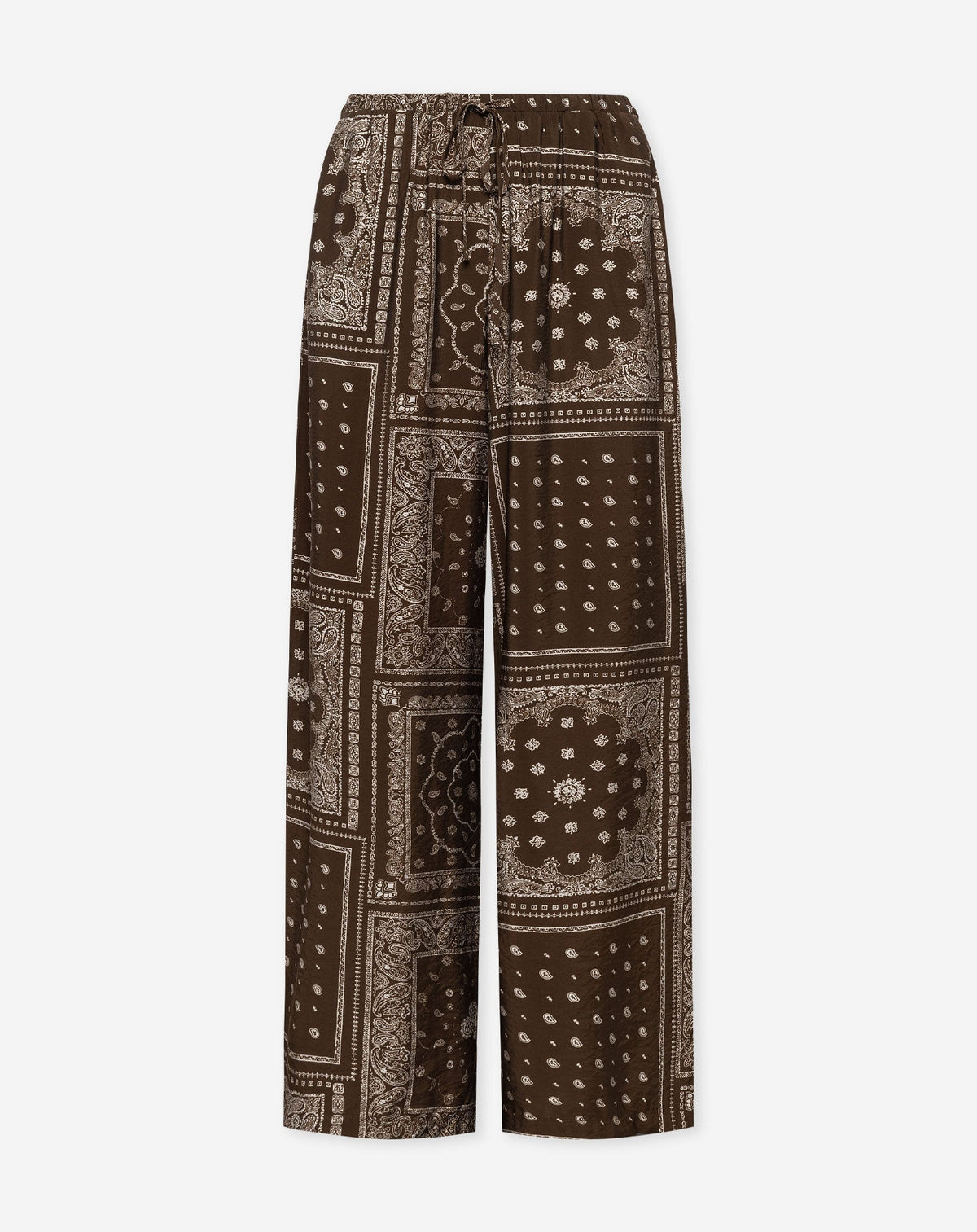 AMARI BANDANA PULL ON PANTS PETITE BRUIN