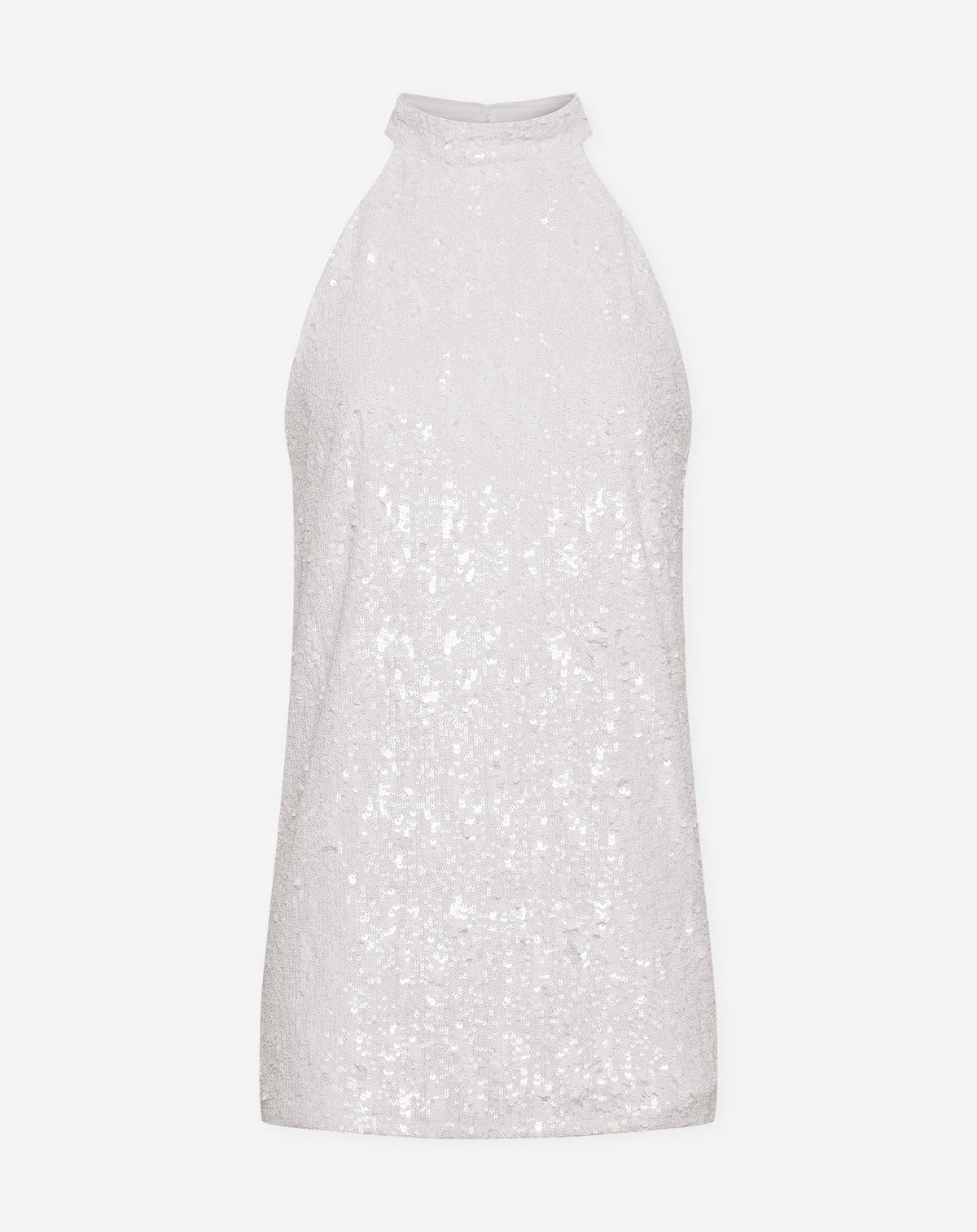 COLETTE SEQUINS HALTER DRESS WIT