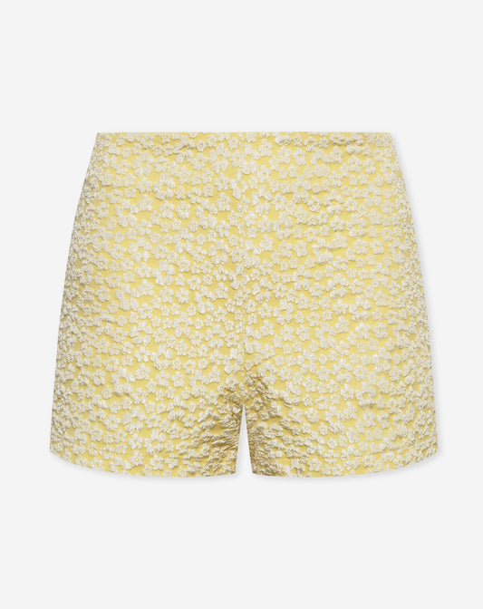 BETTY FLOWER JACQUARD SHORTS BOTERGEEL