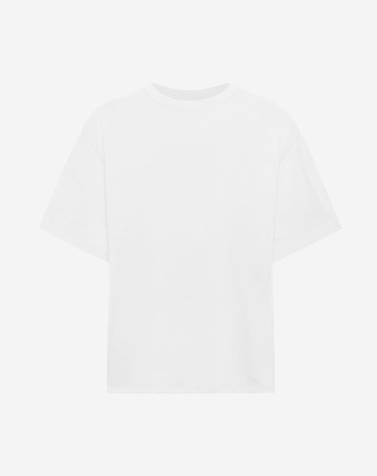 HEAVY OVERSIZED TEE CRÈME