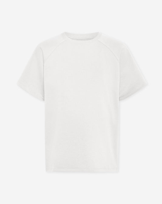 RAGLAN SHORT SLEEVE SWEAT TOP MATERNITY CRÈME