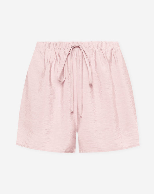 LUX PULL ON SHORTS ROZE