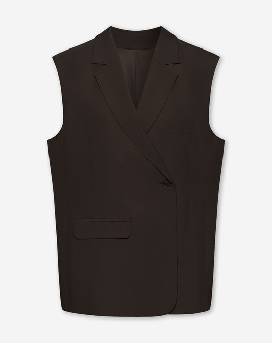 STEVIE GILET BRUIN